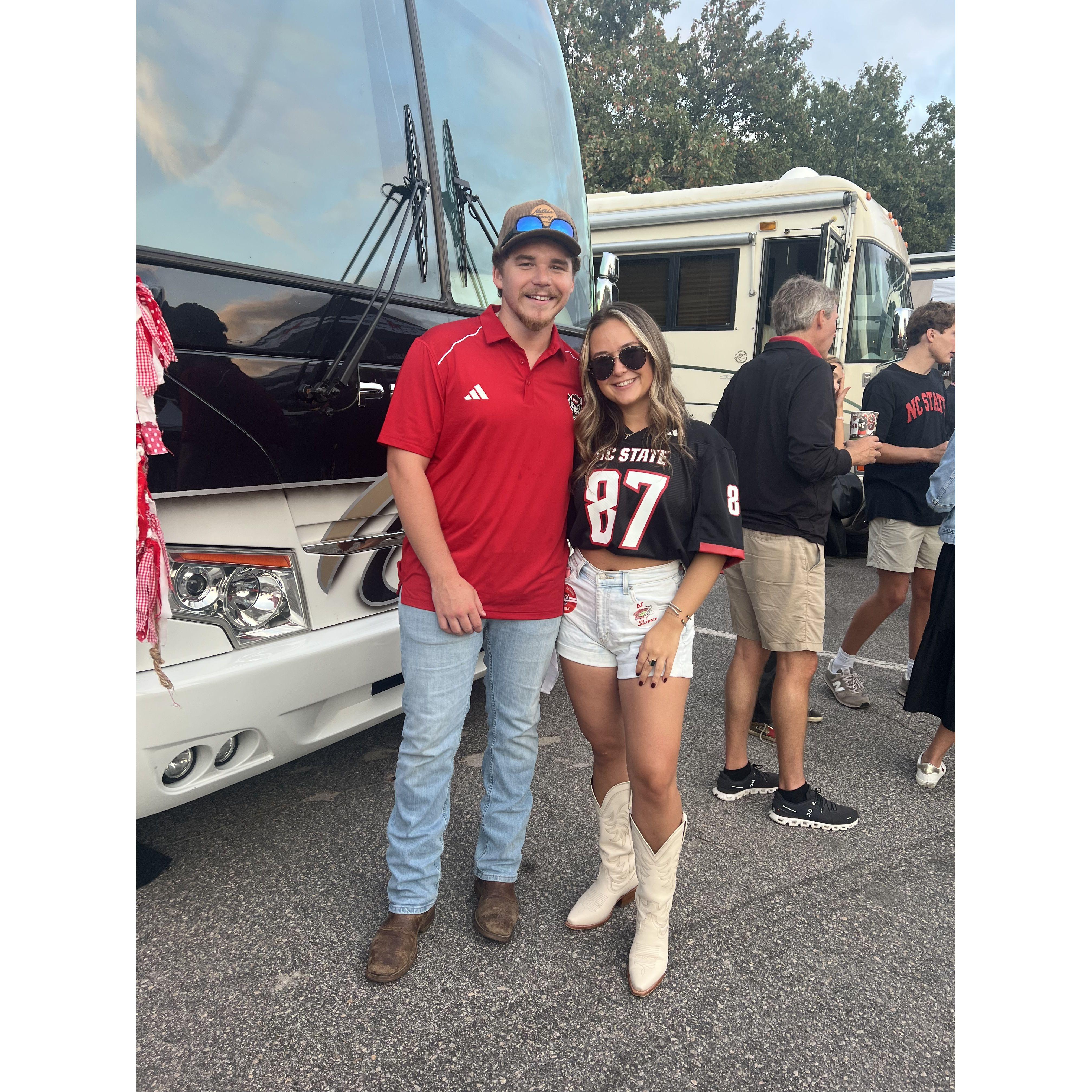 NC State Football Game 2023