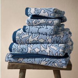 Devon Floral Cotton Towel Collection Bath Towel