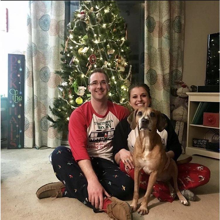 Christmas traditions going strong!