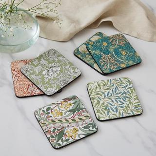 Morris & Co. Assorted Coaster, Set of 6