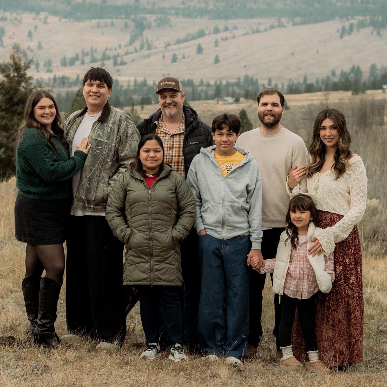 Brides family 🥰