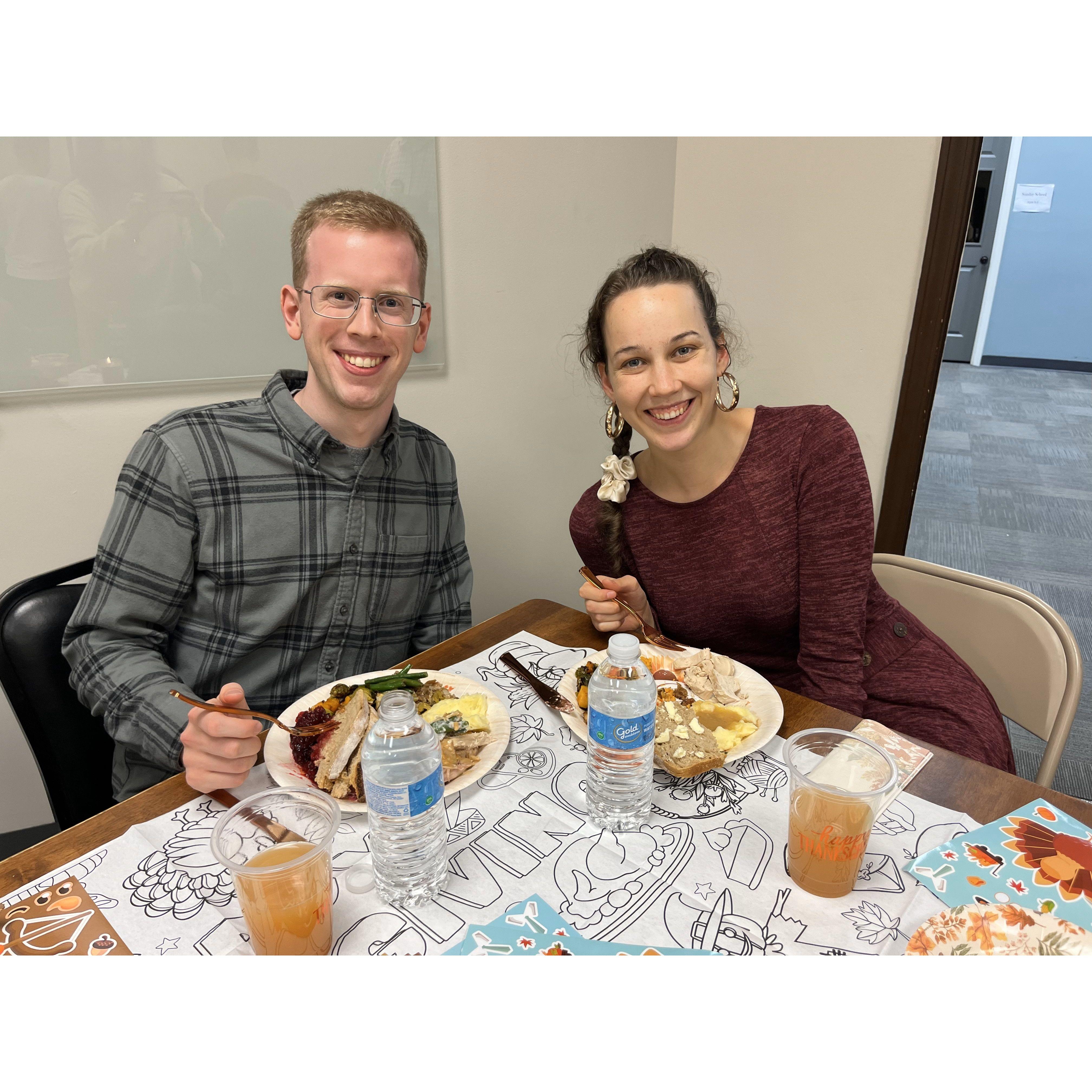 Thanksgiving dinner