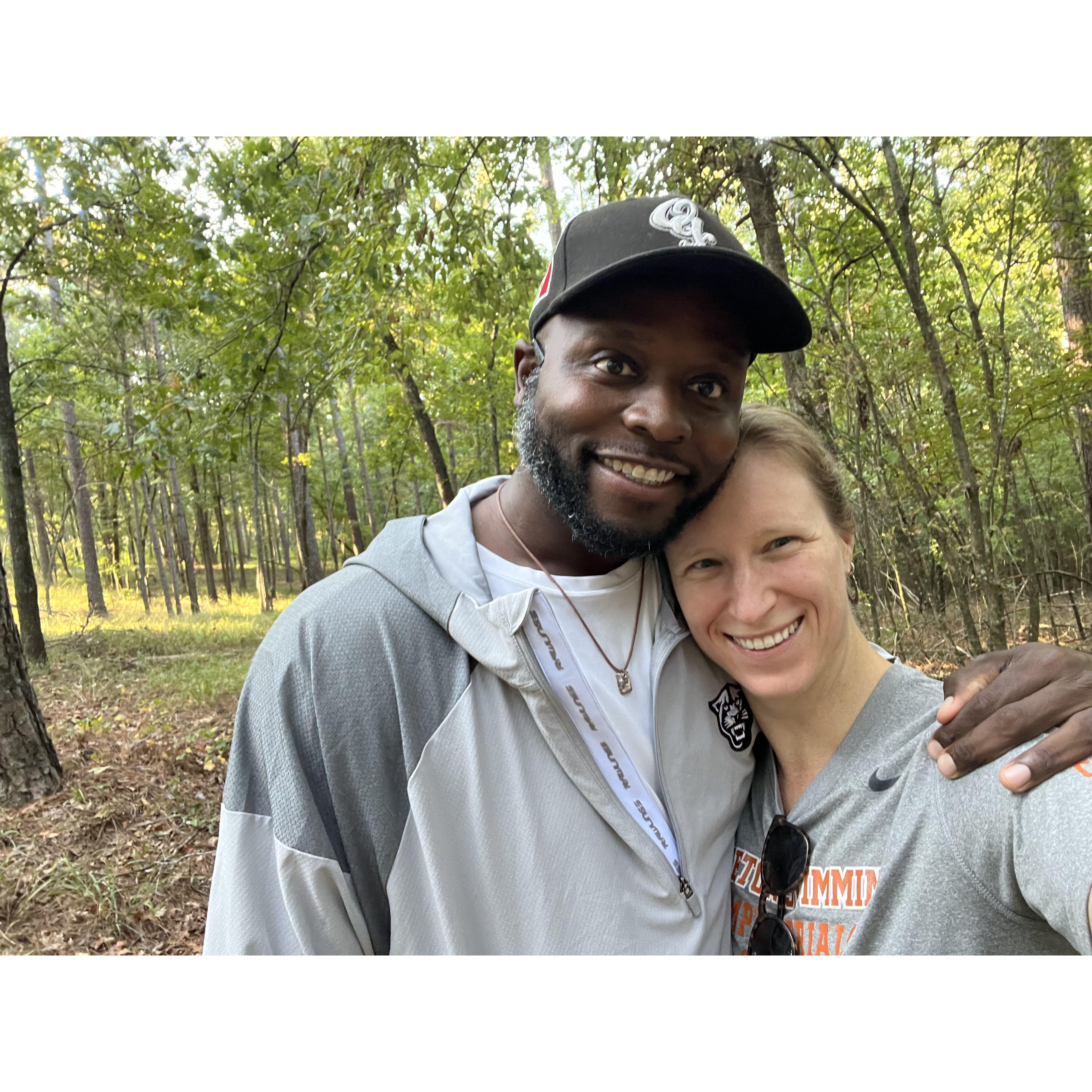Out for a hike