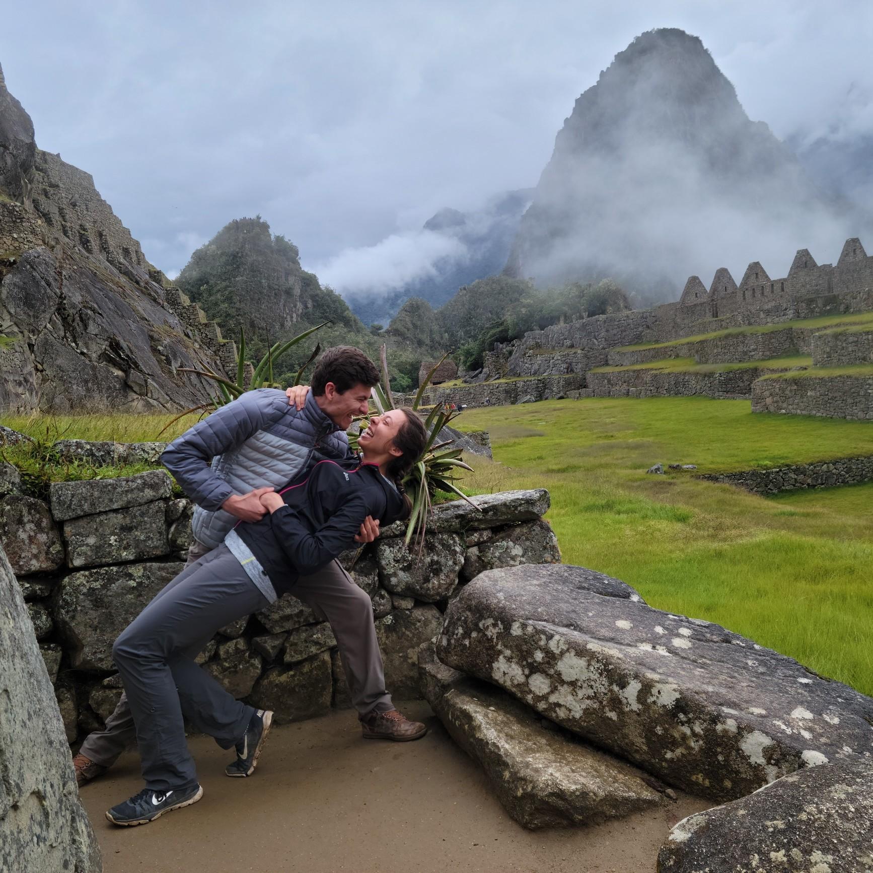 Exploring Machu Picchu!