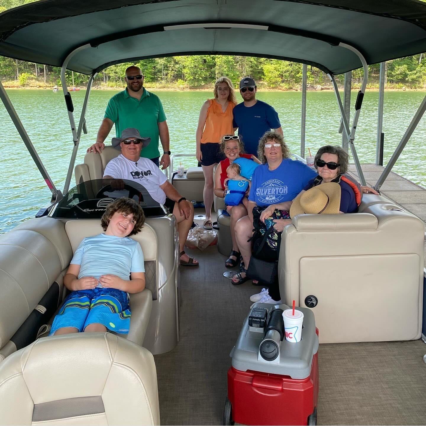First Lake Trip; June 2024