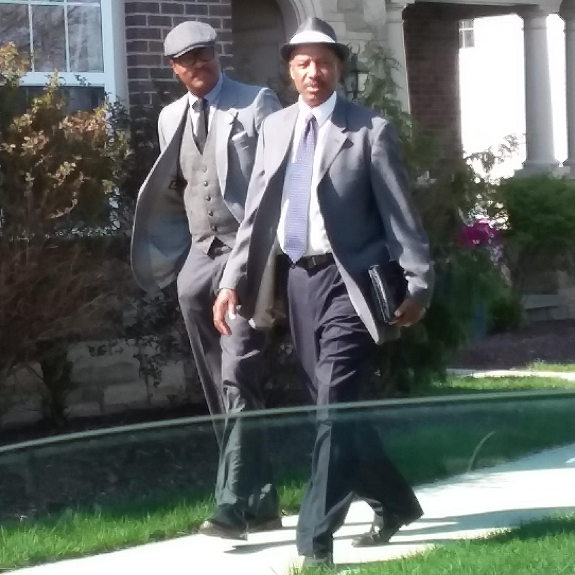 spiritual day with the two most important men in my life!!!