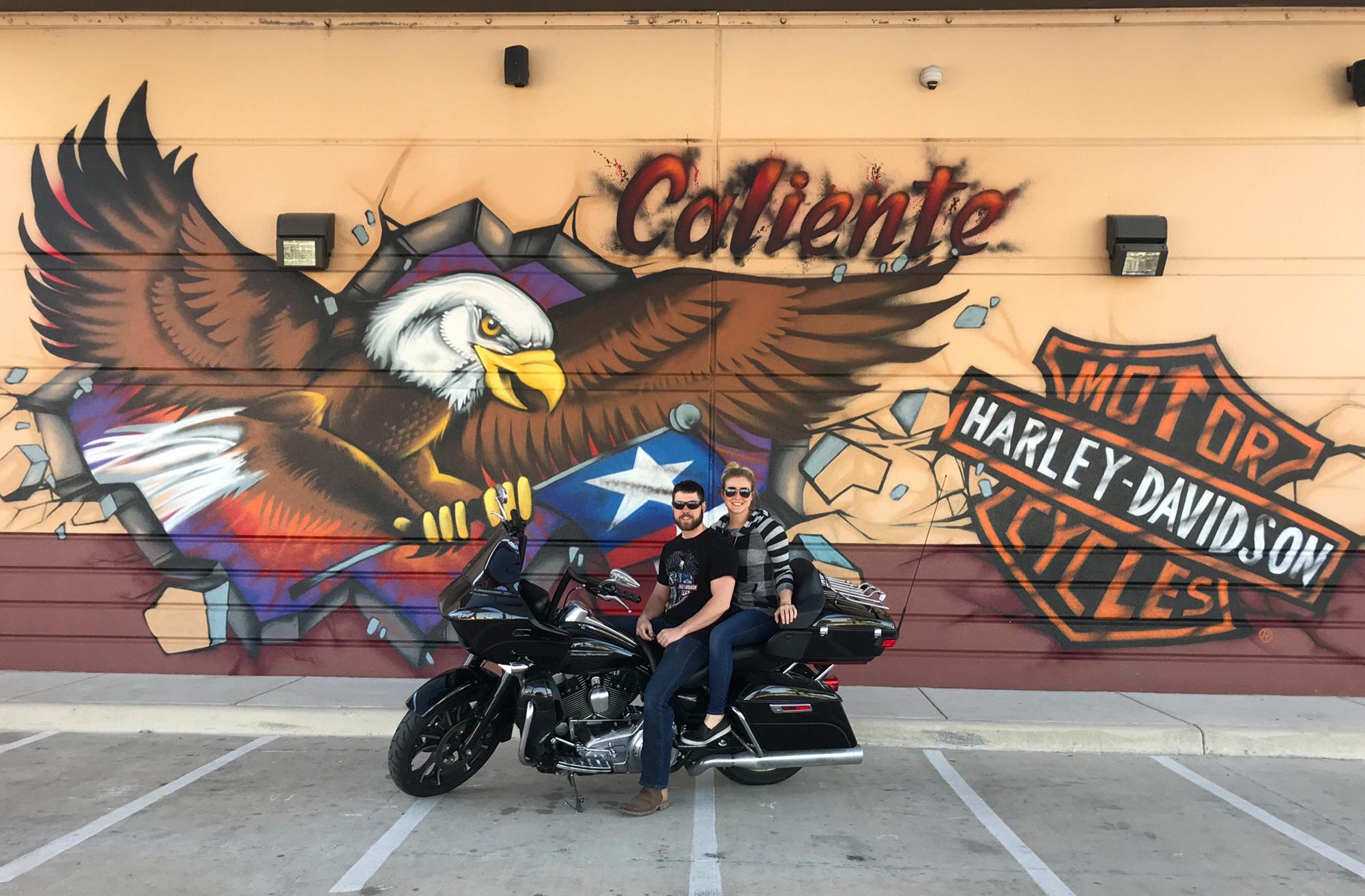 Bike trip to Texas!