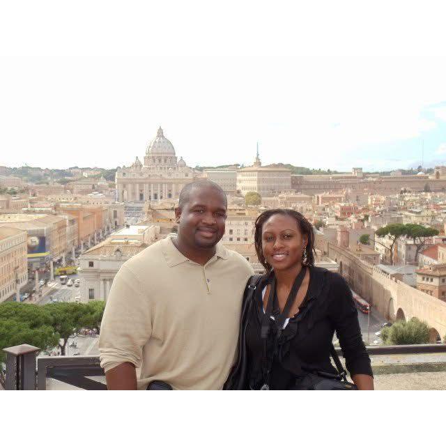 2010 - Our 5th year anniversary trip to Rome and Madrid!