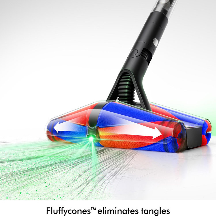 Dyson PencilVac Fluffycones SV50 美品 Dyson, PencilVac Fluffycones Cordless Vacuum | Zola