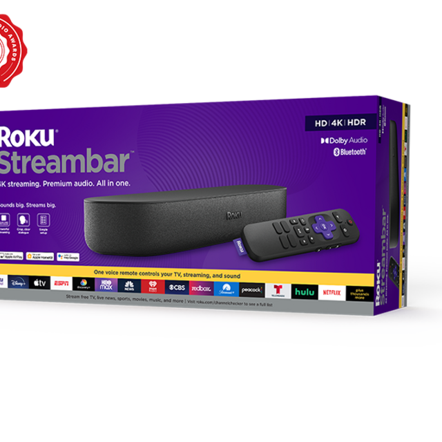 Rooku Streambar - Streaming & Audio all in one