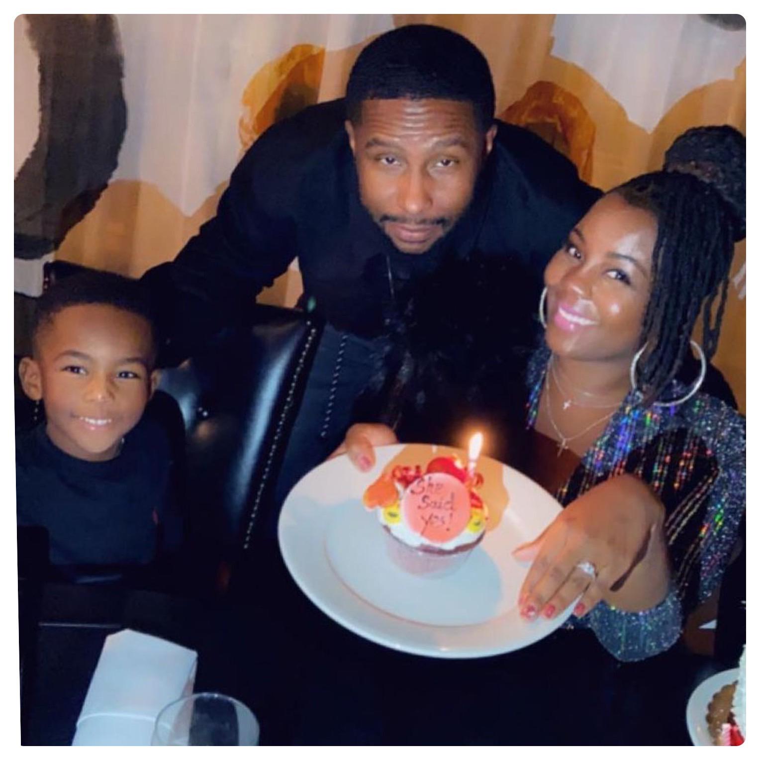 11-19-19 #Birthday #Anniversary #Proposal #Blacklove ❤️