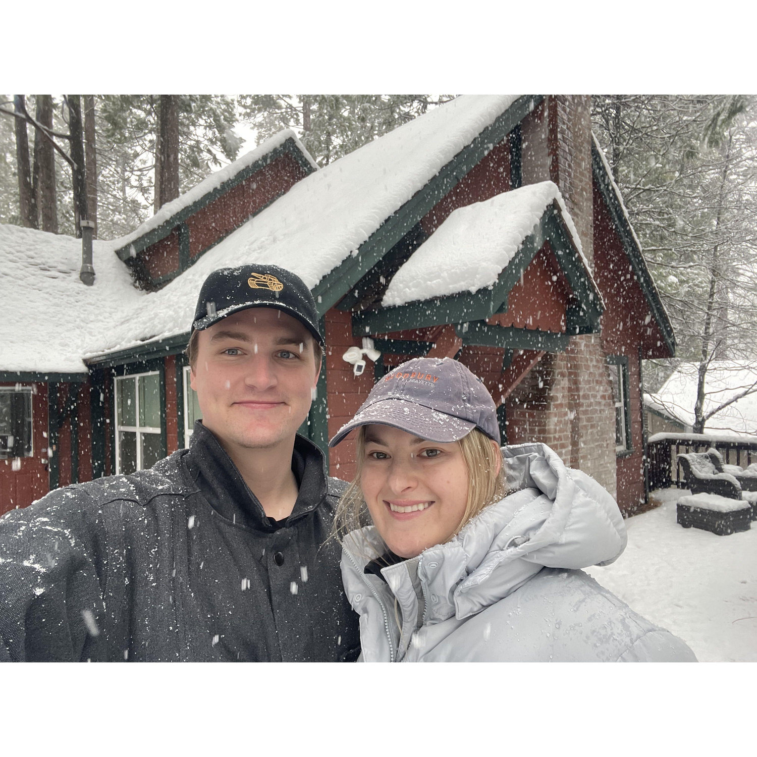 First snow day!