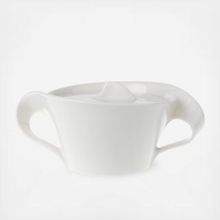 New Wave Covered Sugar Bowl