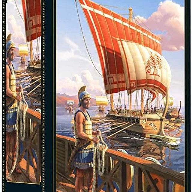 7 Wonders Armada Board Game EXPANSION - New Edition| Family Board Game | Board Game for Adults and Family | Strategy Board Game | 3-7 Players | Ages 10 and up | Made by Repos Production