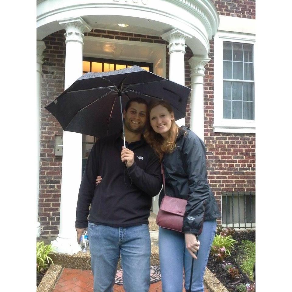 Move-in day - May 2017