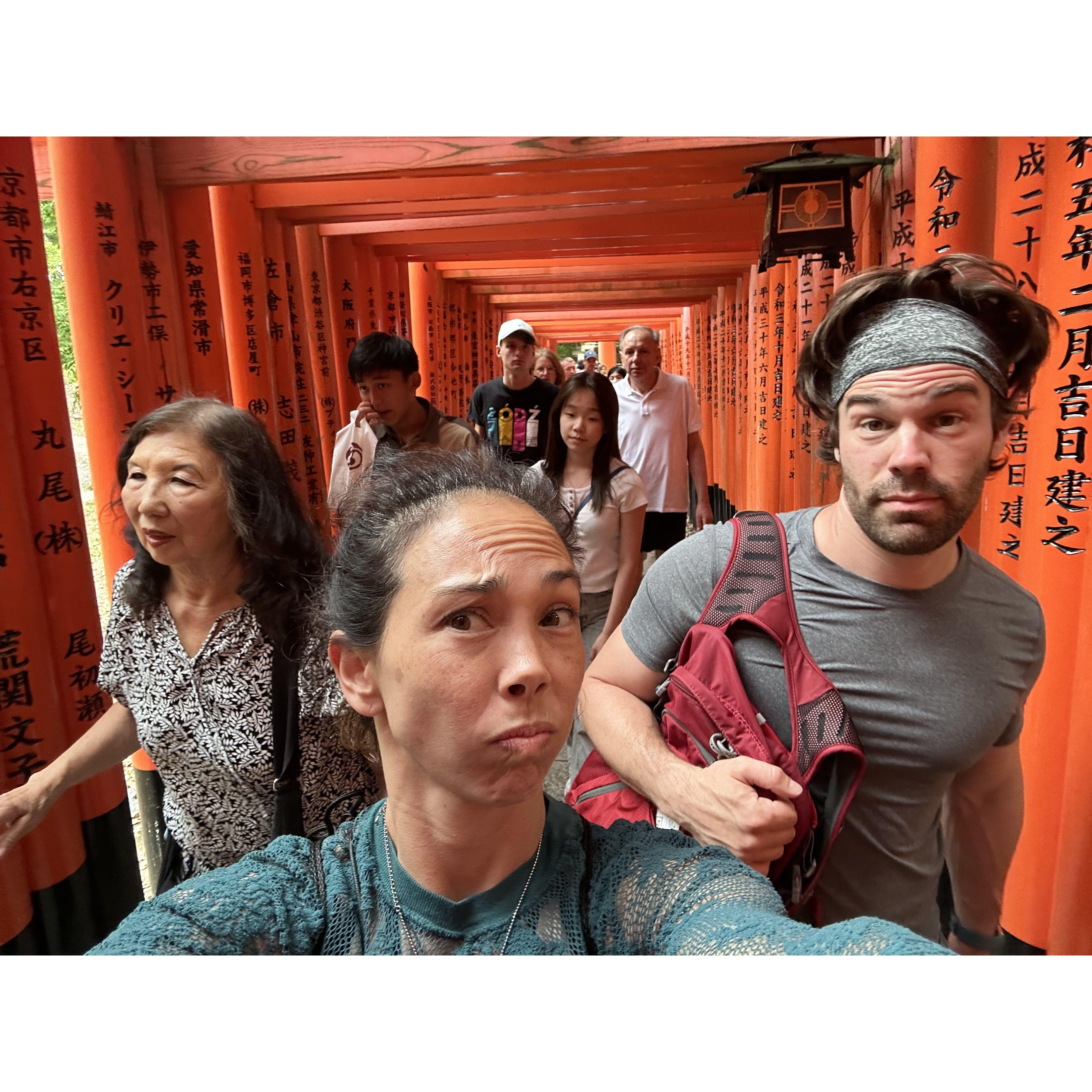 Fun fact- Jules speaks the most Japanese!