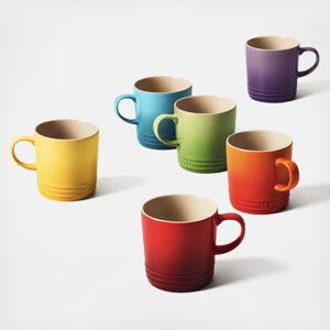 LE CREUSET - London Mug, Set of 6