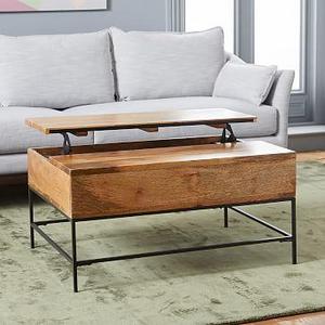 Industrial Storage Coffee Table