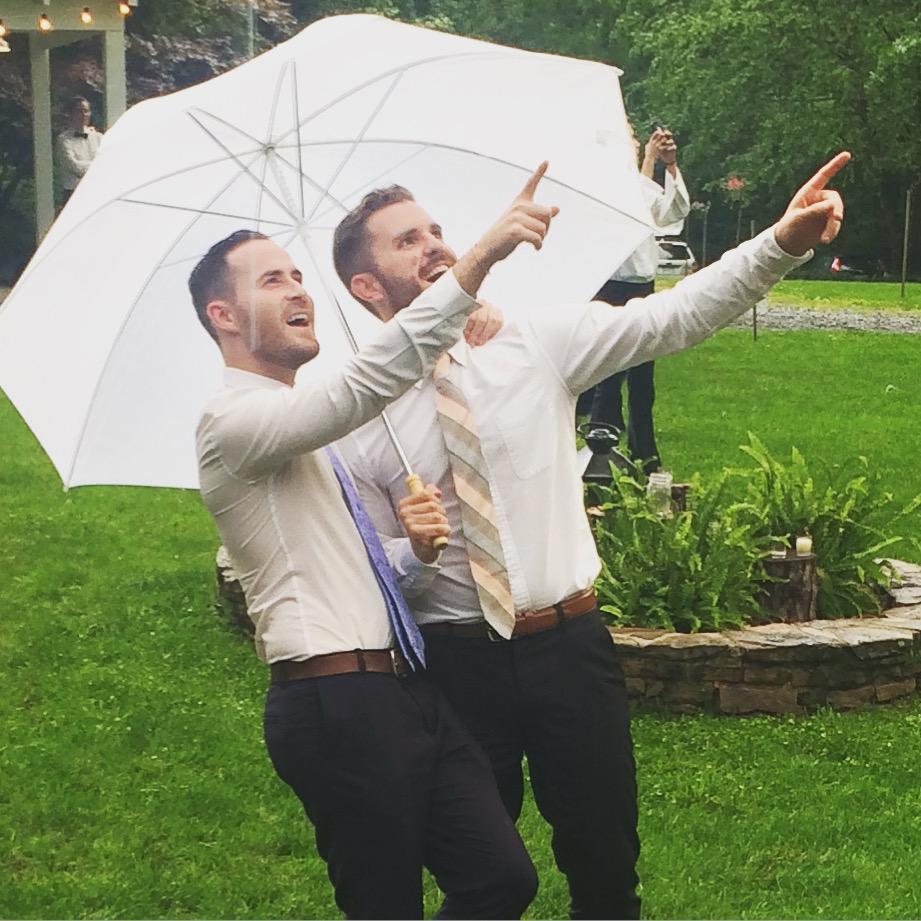Another unforgettable moment from Samantha and Kevin's wedding.