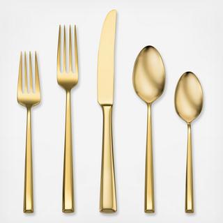 Pearce Lux 5-Piece Flatware Set, Service for 1