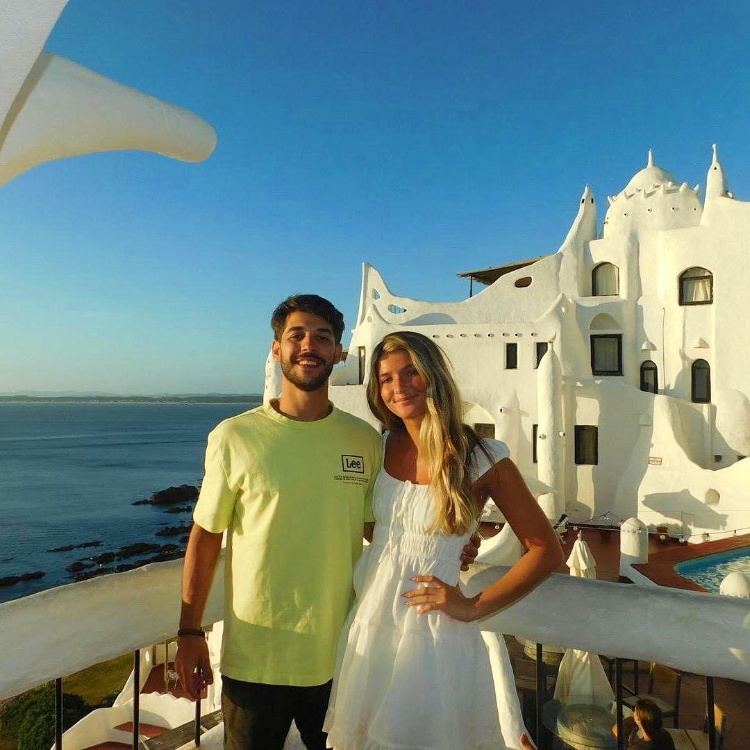 First weeks in Uruguay together