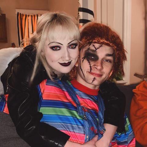 October 2021 - Our first Halloween together!
