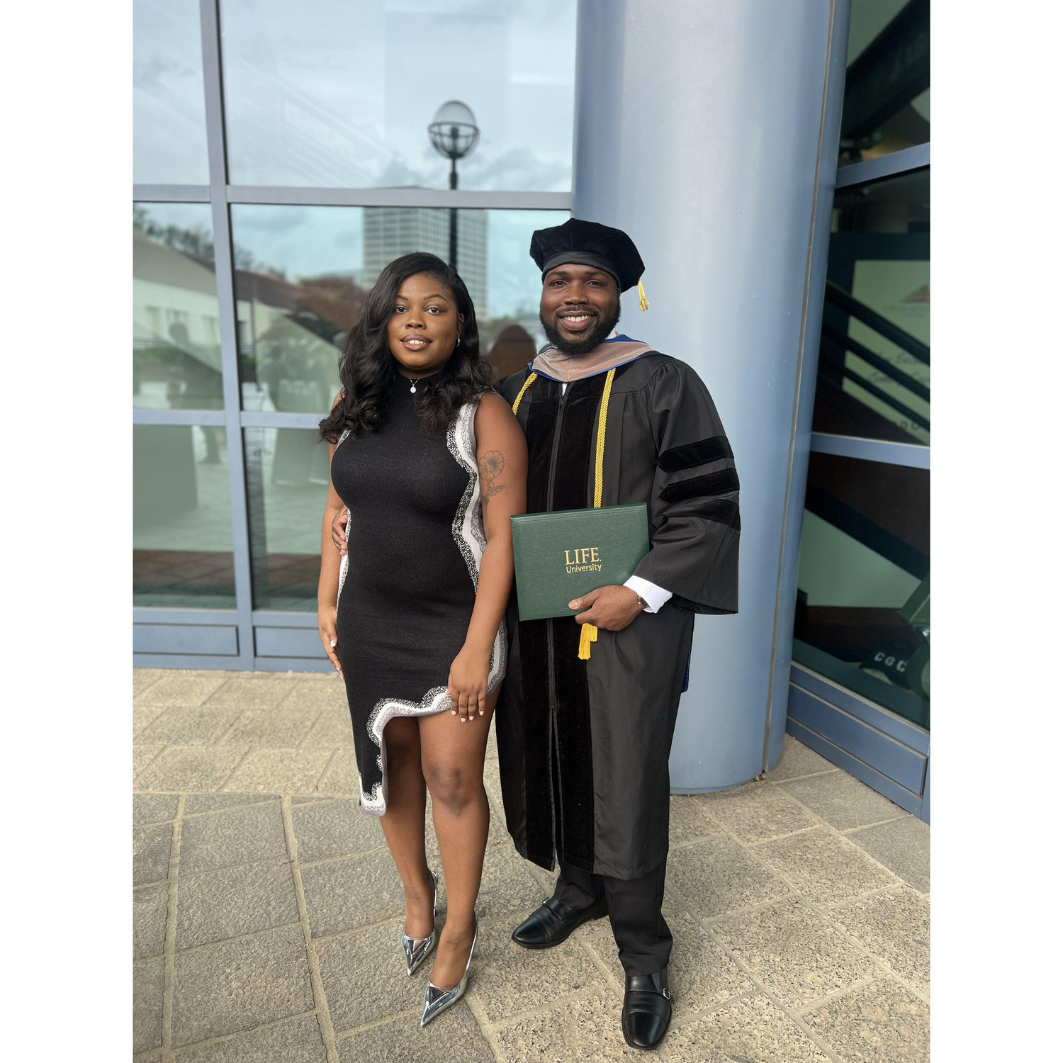 Joquan's Graduation