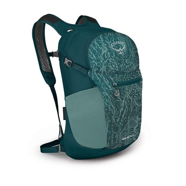 Osprey Traveling, Plants Print Nieve Green, One Size