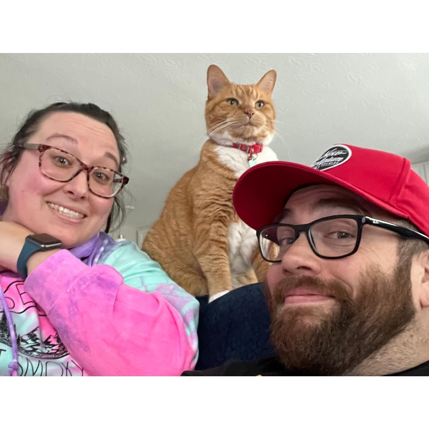 Our furry child, Sami!