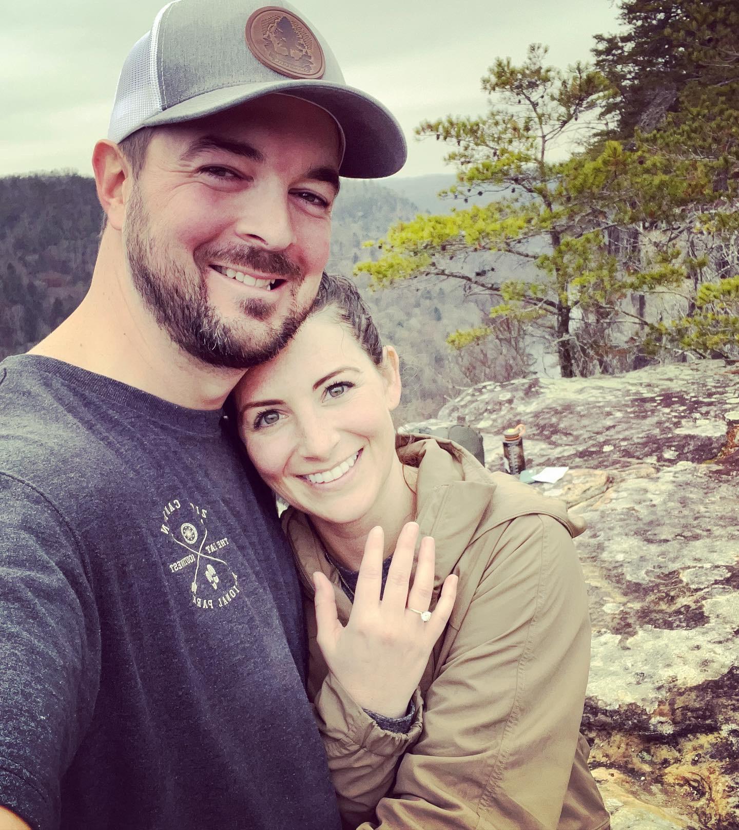 Angel's Overlook in Big South Fork