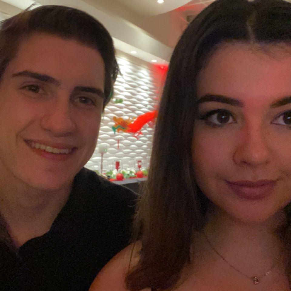 My cousin's quinceañera