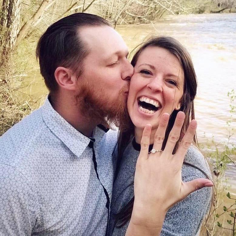he put a ring on it!