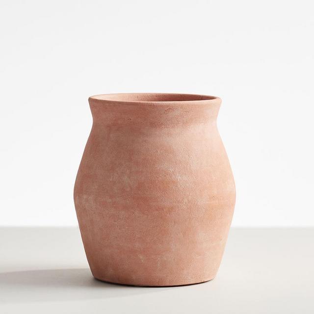 Terra Cotta Vases, Medium Bottle, Terra Cotta