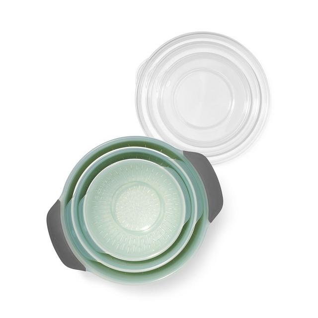 OXO 9-Piece Nesting Bowl & Colander Set