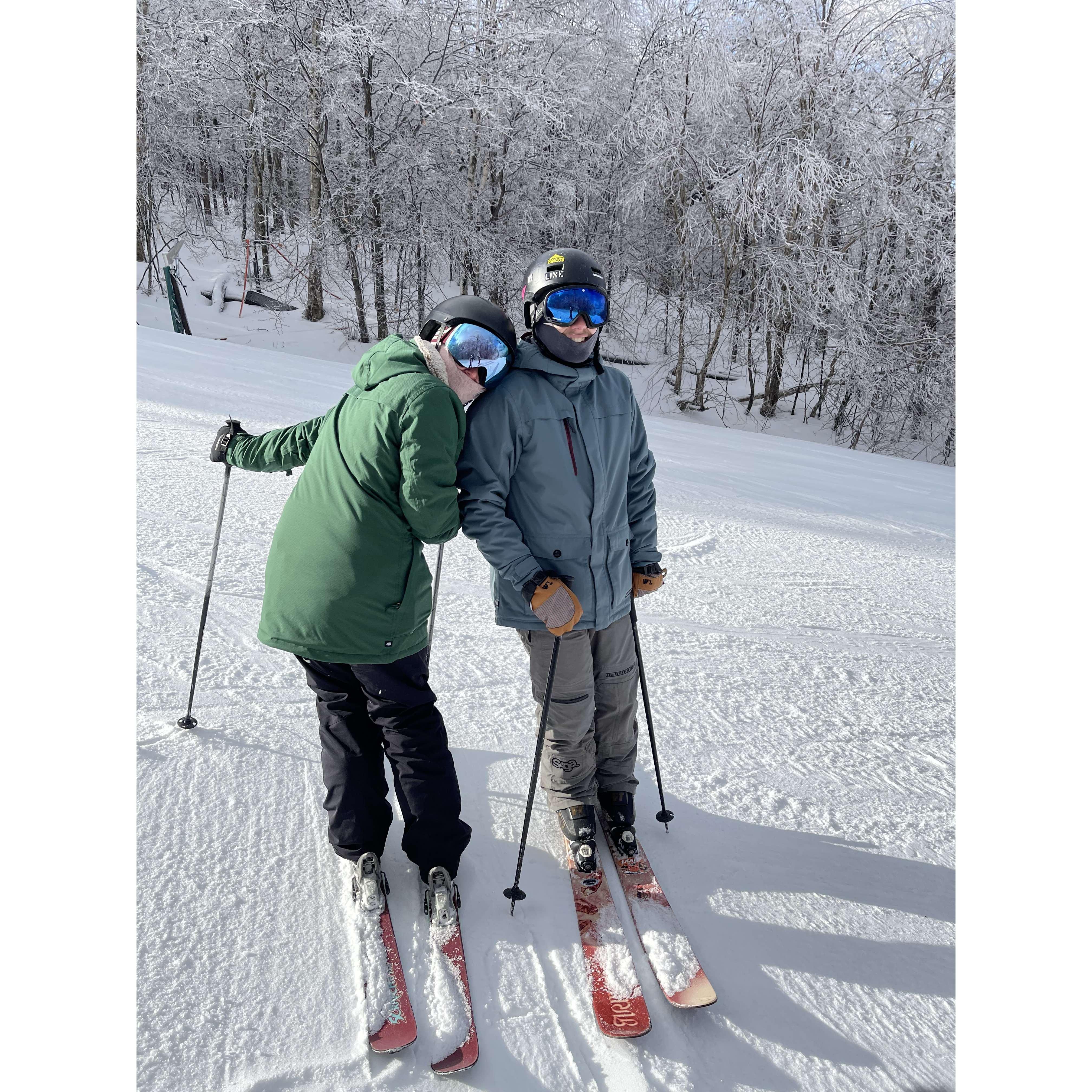 Ski Bunnies!