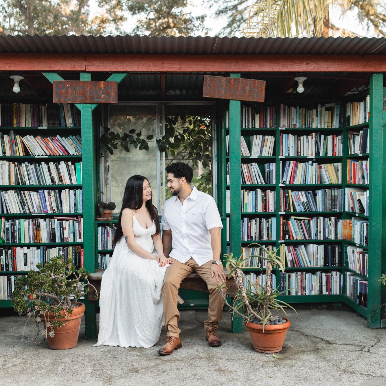 As we reflect on our years together and all that we have to be grateful for, we offer our sincerest thanks to all of you who have been a part of our lives and our love story.