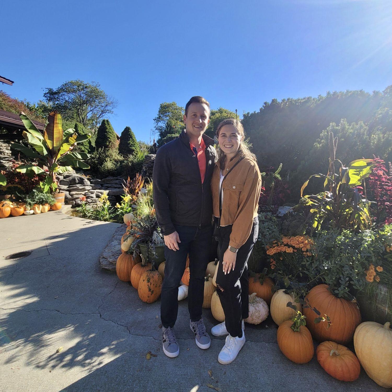 Pumpkin Patch in Indiana