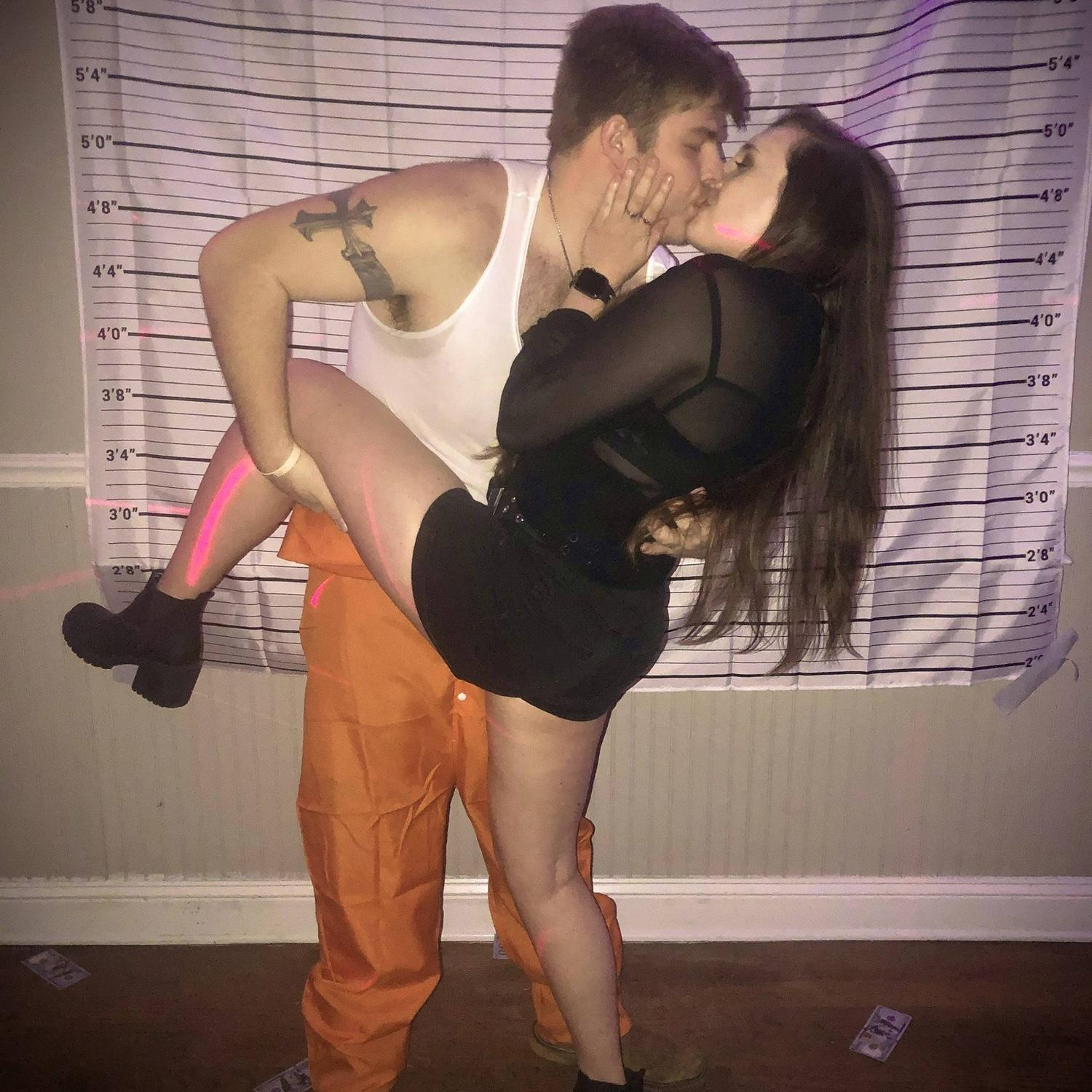 Cops & Robbers fraternity date night - February 2020