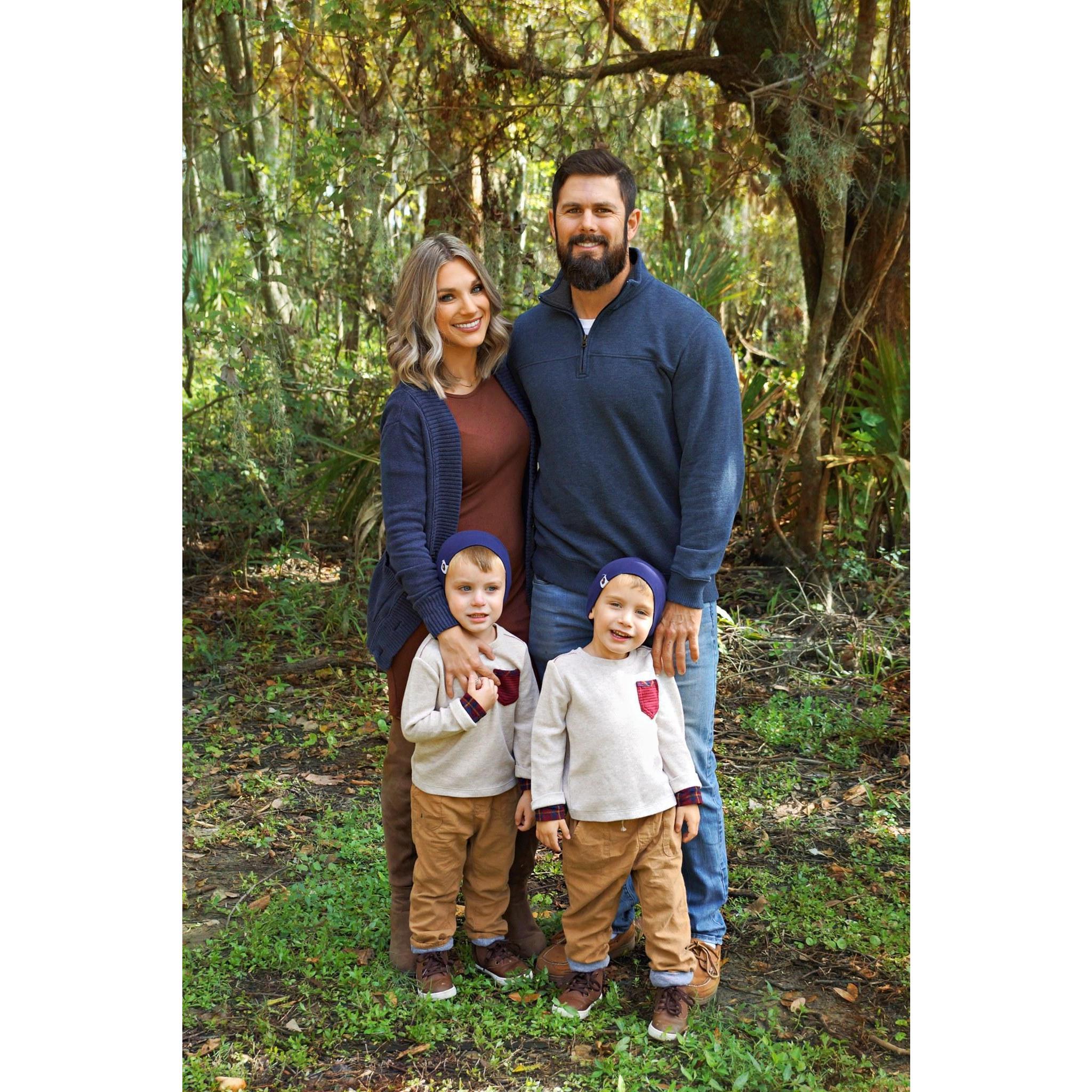 Fall family photos in 2019