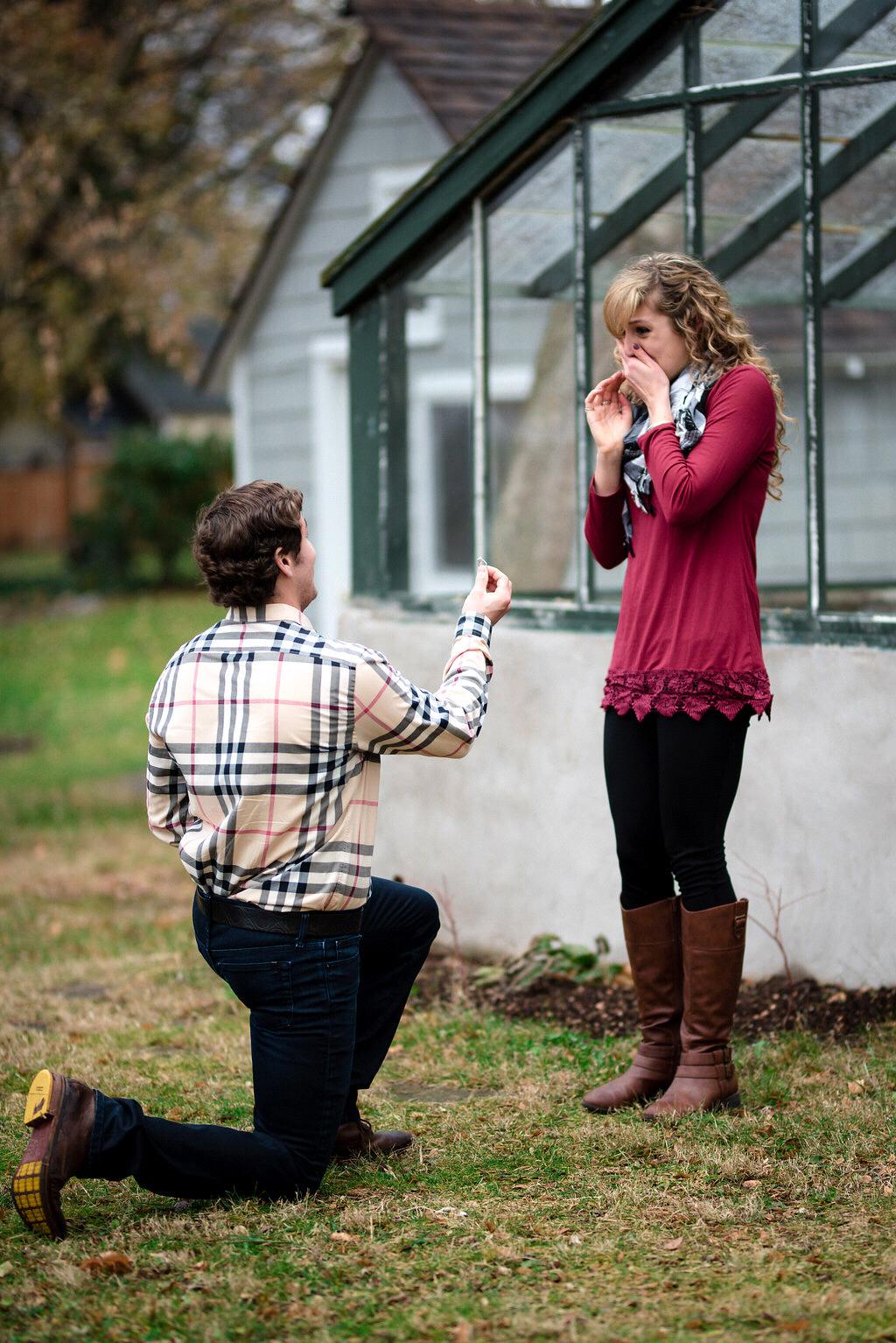The proposal!