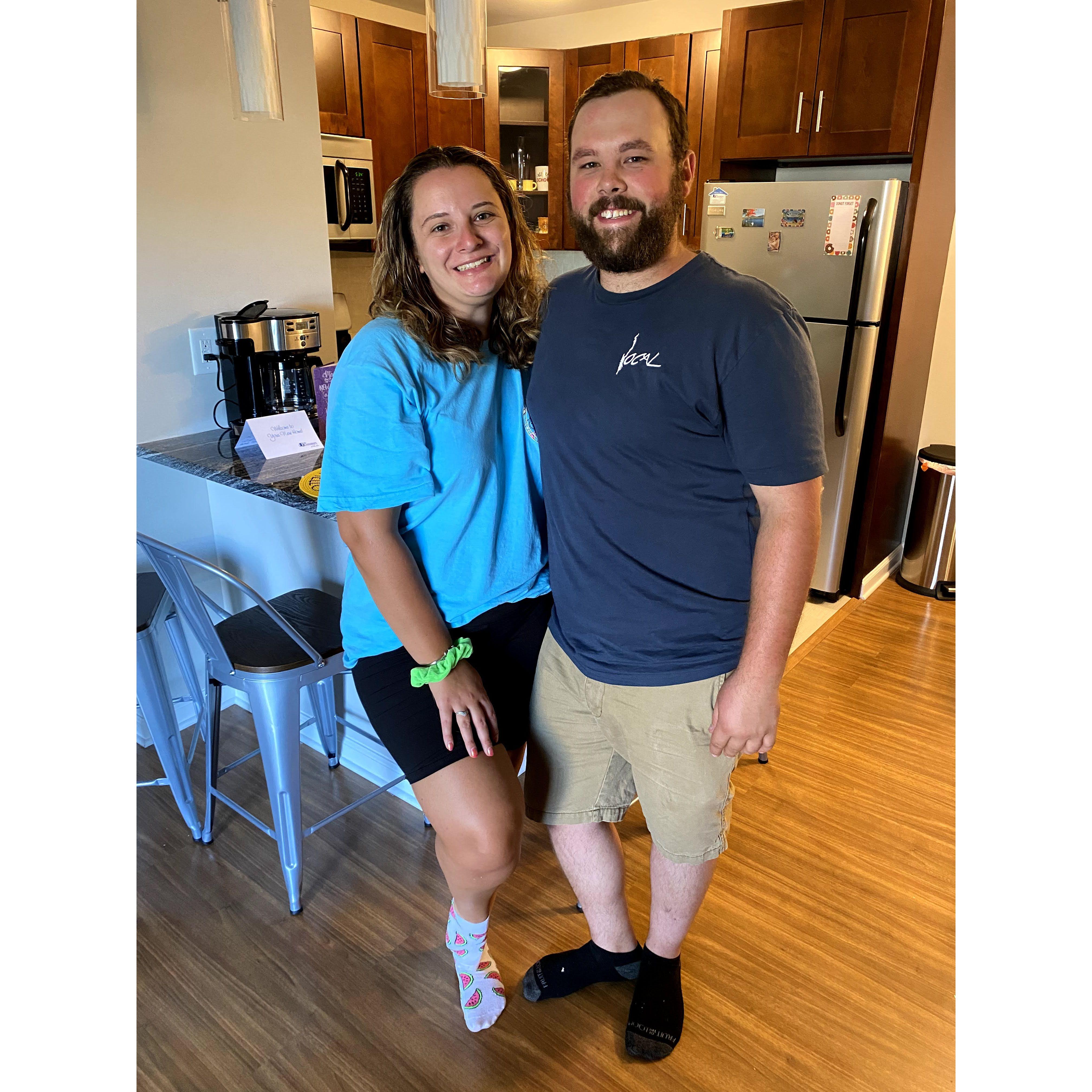 Renting our first apartment! 2021