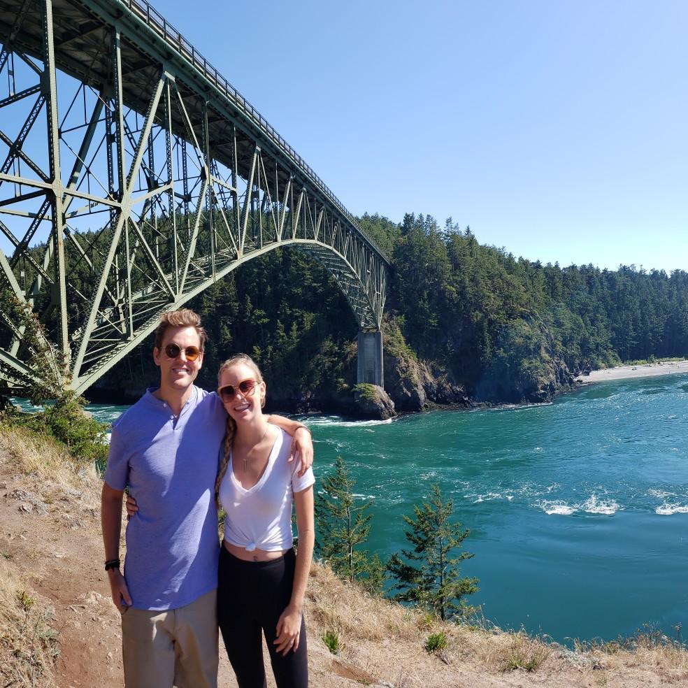 Deception Pass, WA. July 2019.