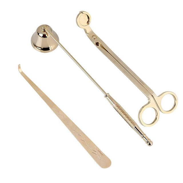 calary Candle Wick Trimmer & Candle Accessory