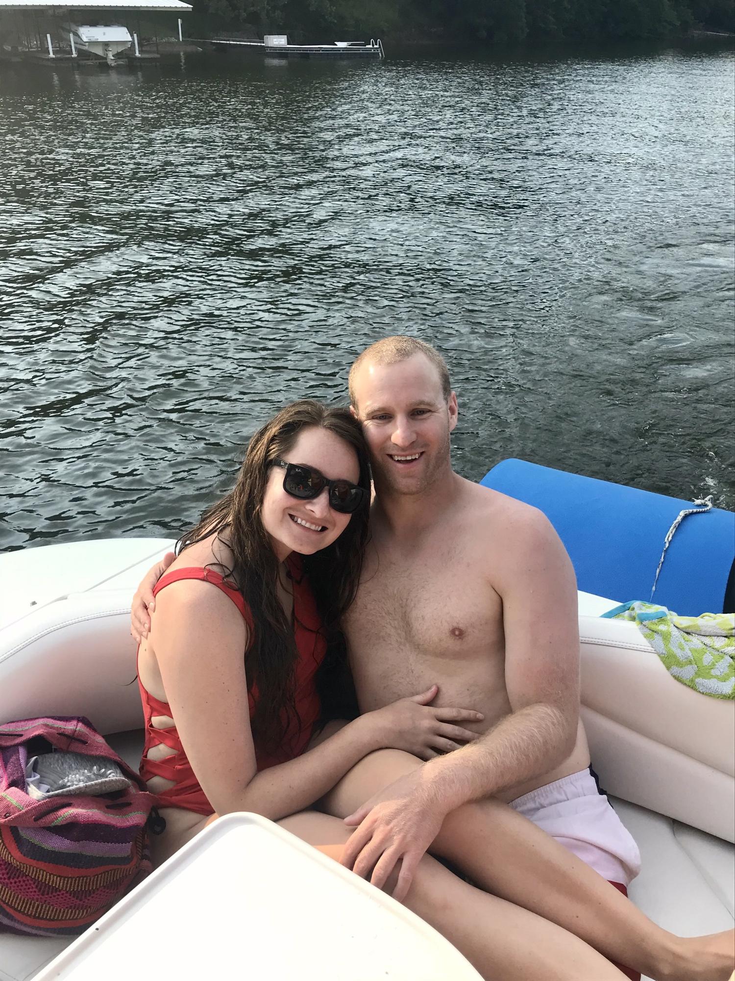 Fourth of July at Lake of the Ozarks with friends