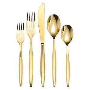 Olivia & Oliver® Madison 20-Piece Flatware Set in Gold
