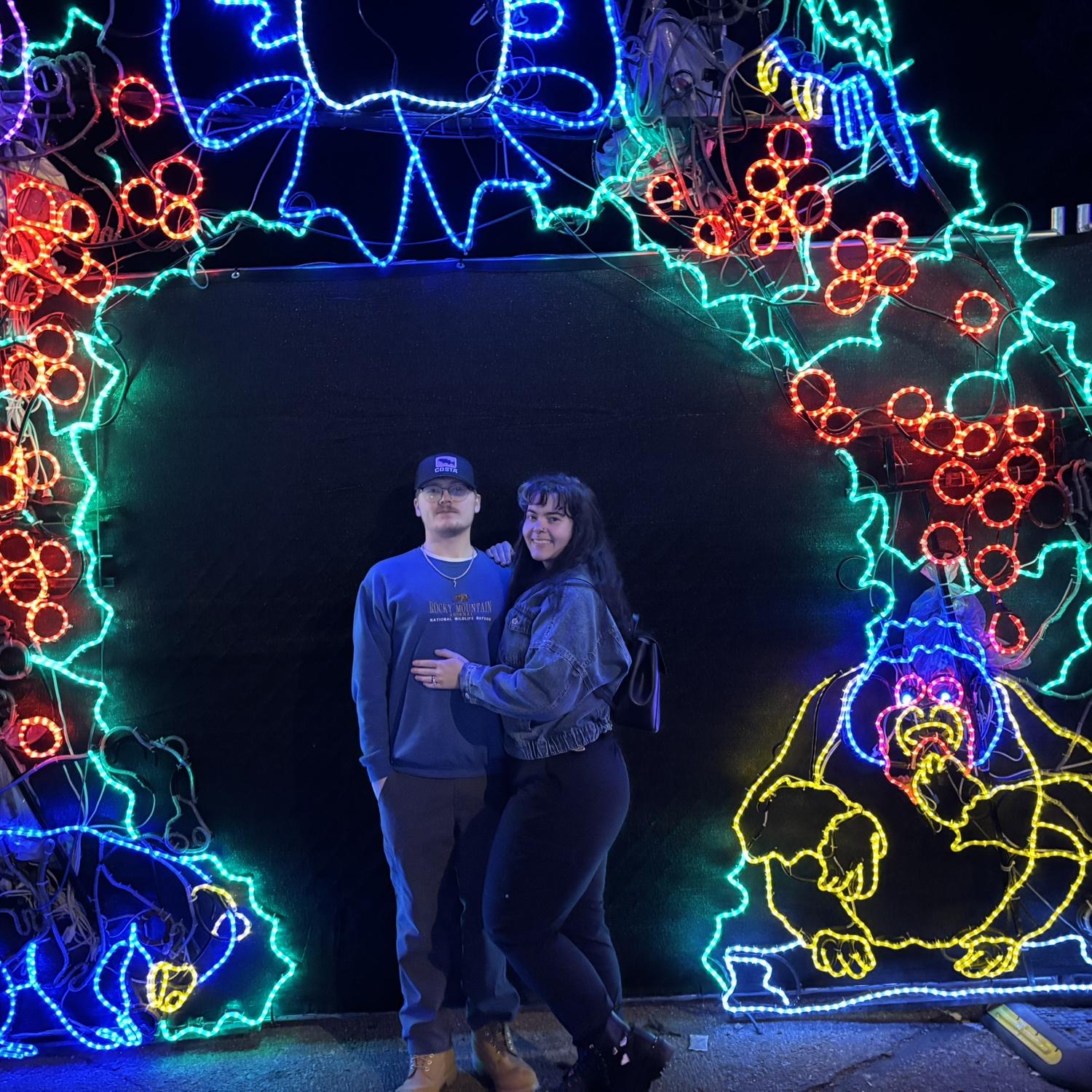 Year #2 at zoo lights