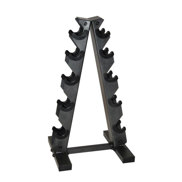 Cap Barbell A-Frame Dumbbell Rack,