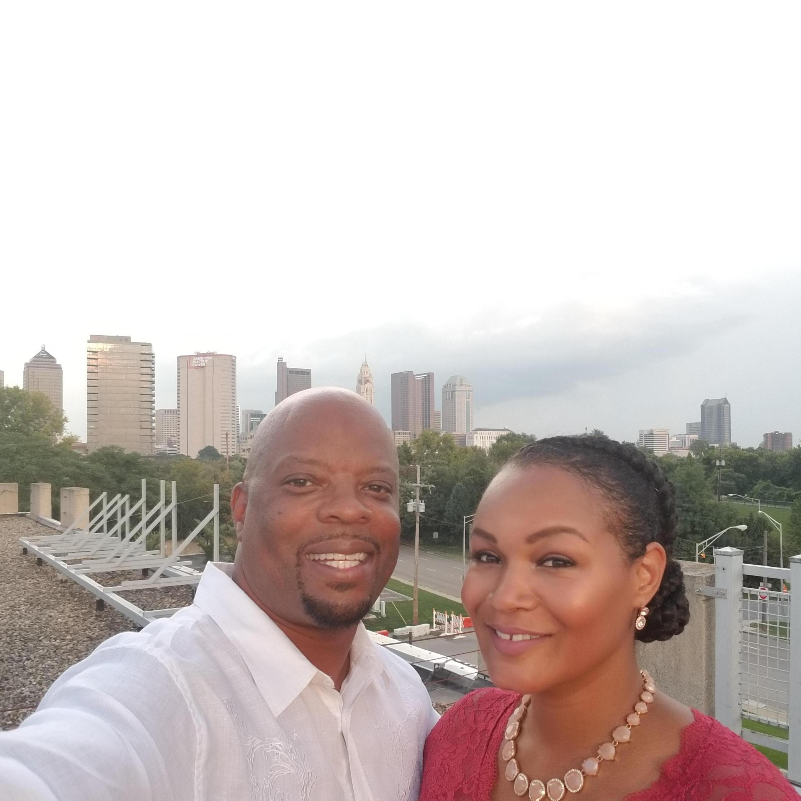 Rooftop party/Engagement