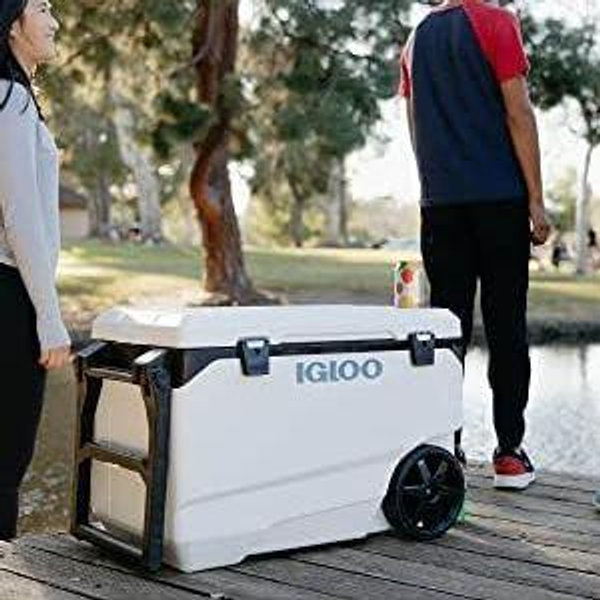 Igloo Marine Cooler | Insulated Hard Shell Ice Chest |Great for Fishing, Camping, Boating, & More