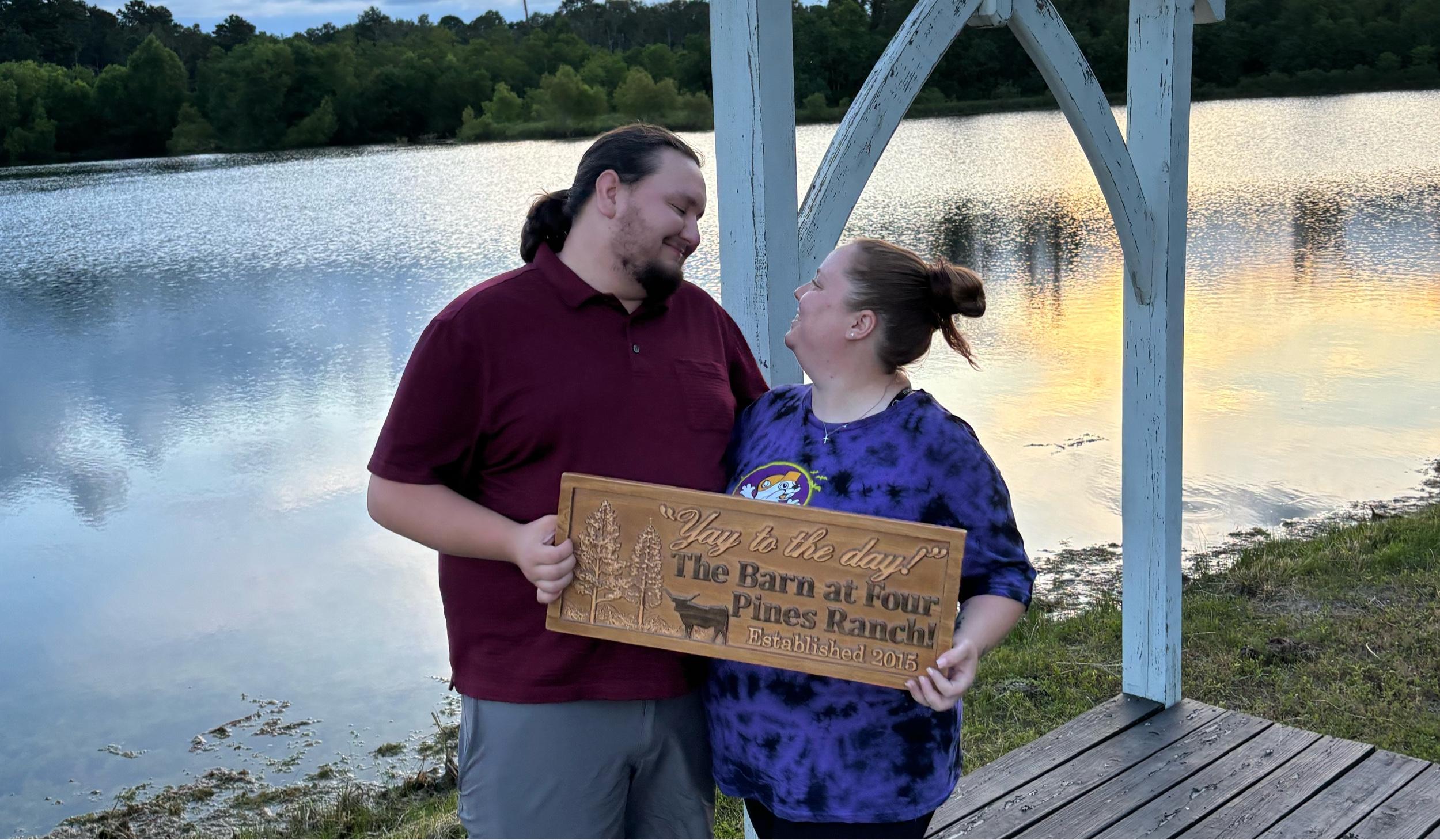 The Wedding Website of Samantha Gibson and Damian Temple